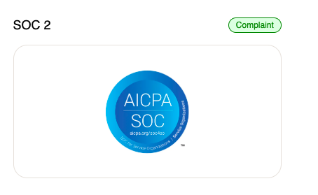SOC 2 certified fast2sms
