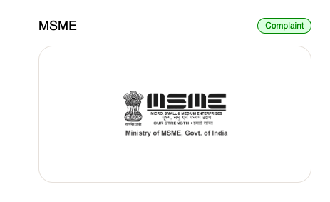 MSME certified fast2sms
